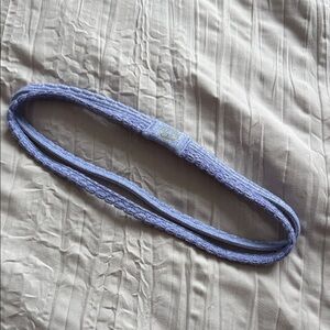 Purple lululemon Headband